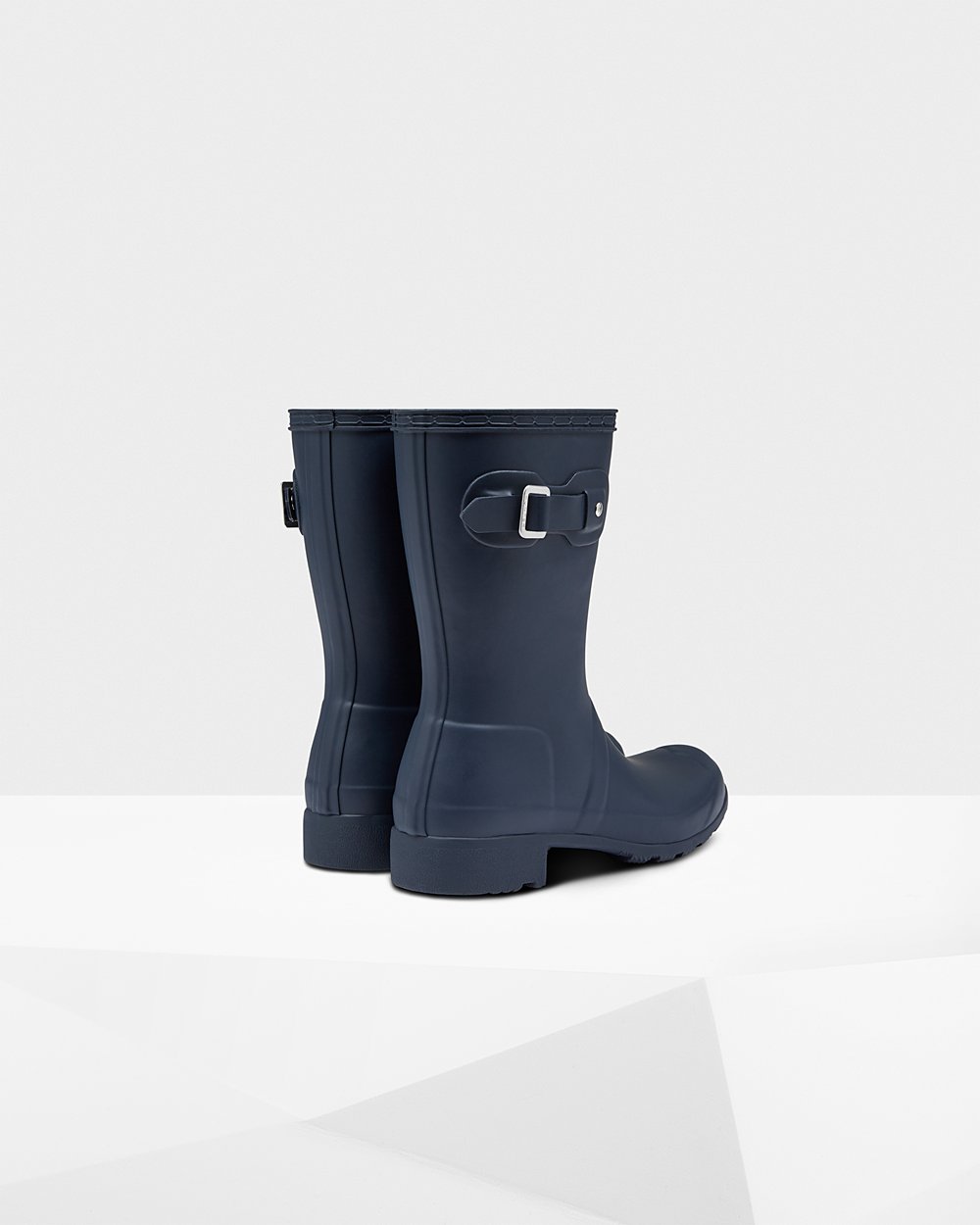 Botas De Cortas Original Tour Foldable Hunter Mujer - Azul Marino - 934618BAQ